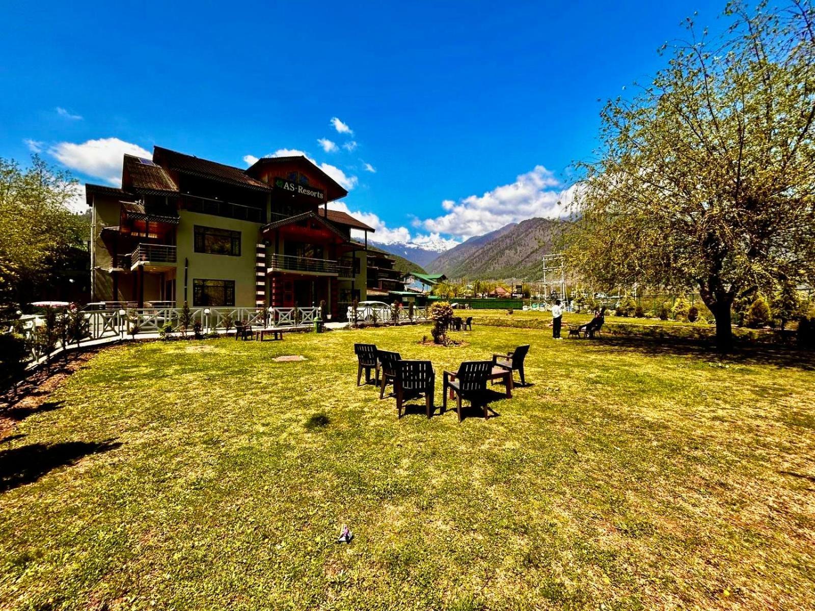 As Resorts Maintained By Zaara Resorts Pahalgām Buitenkant foto