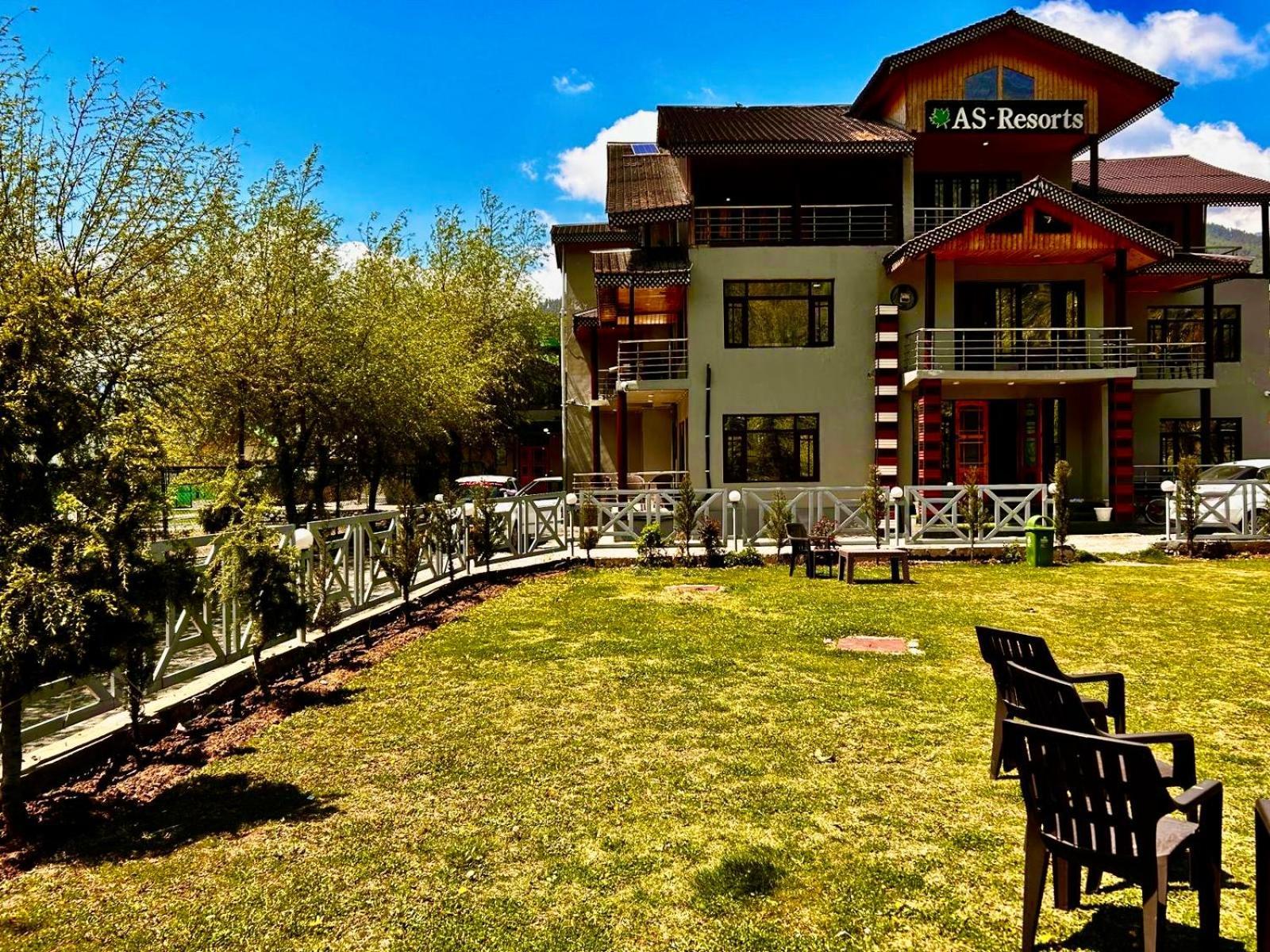 As Resorts Maintained By Zaara Resorts Pahalgām Buitenkant foto